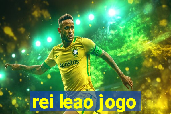 rei leao jogo